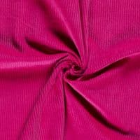 Luxury Jumbo Corduroy Velvet Fabric Material - FUCHSIA